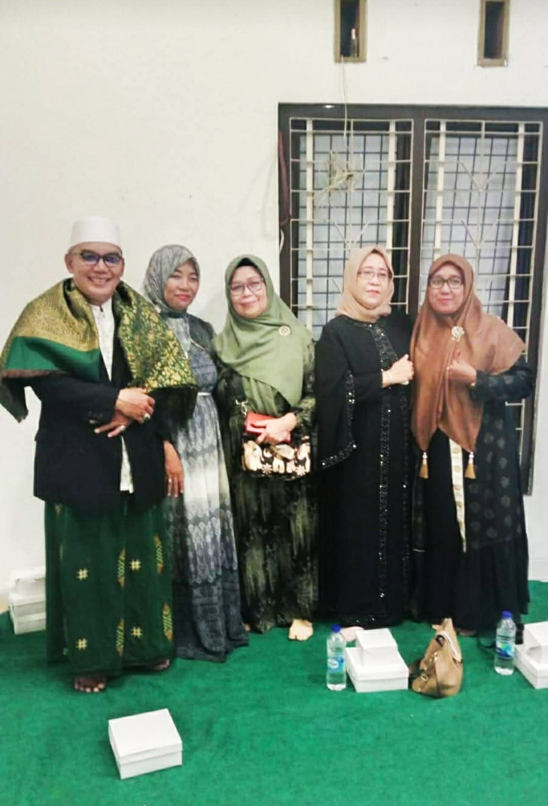 Acara Halal Bihalal dan silaturahmi bersama tokoh masyarakat RW. 06 Kel. Kebon Bawang